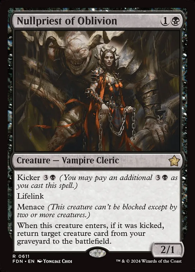 Nullpriest of Oblivion kaufen - Foundations bei TcG Love