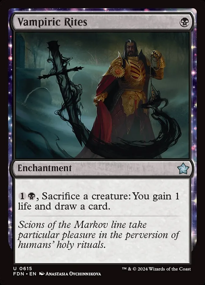 Vampiric Rites kaufen - Foundations bei TcG Love