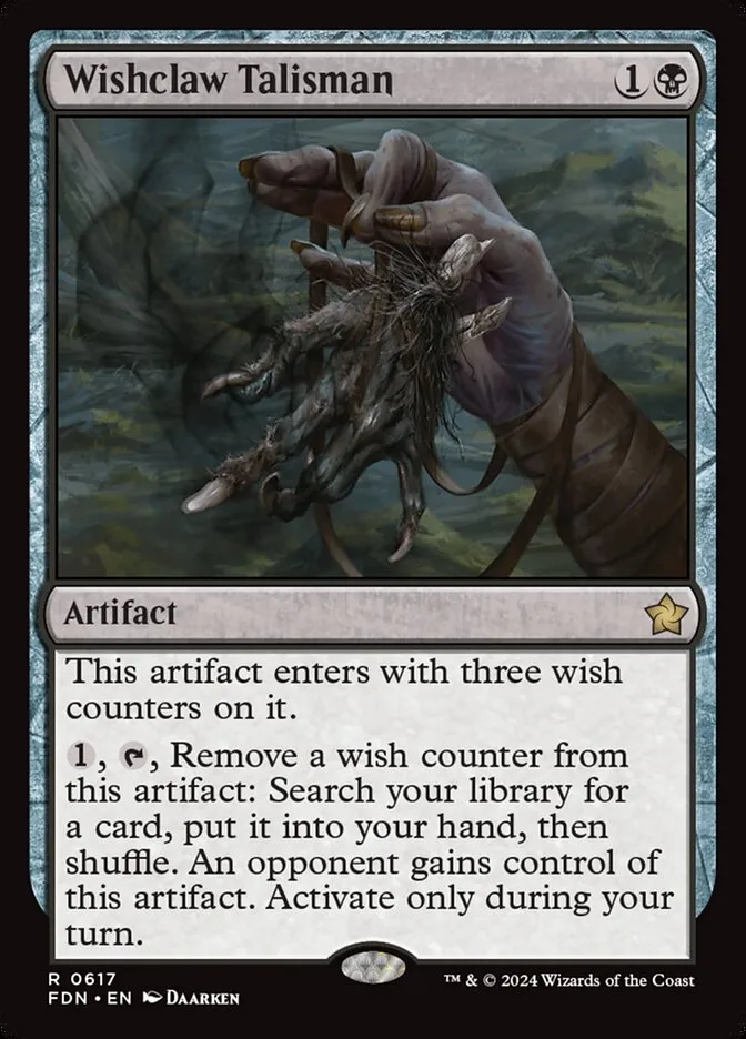 Wishclaw Talisman kaufen - Foundations bei TcG Love