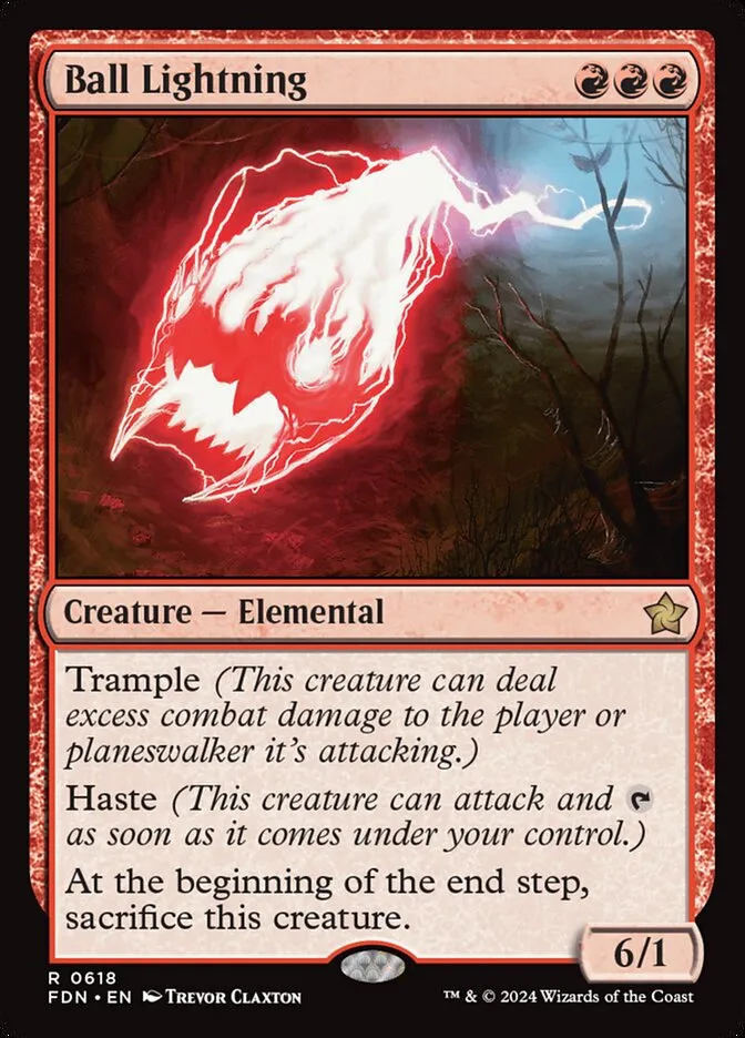 Ball Lightning kaufen - Foundations bei TcG Love