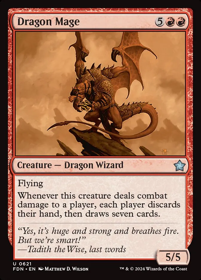 FDN-621-Dragon-Mage Dragon Mage kaufen - Foundations bei TcG Love