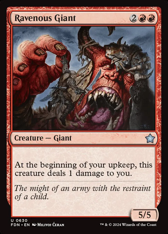 Ravenous Giant kaufen - Foundations bei TcG Love