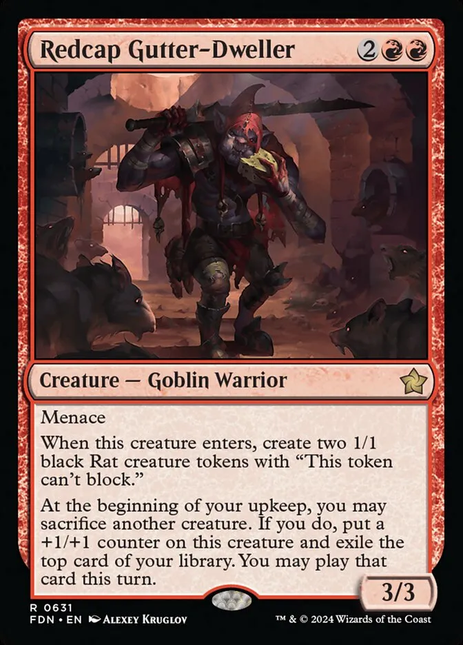 Redcap Gutter-Dweller kaufen - Foundations bei TcG Love