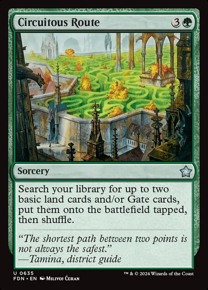 Circuitous Route kaufen - Foundations bei TcG Love