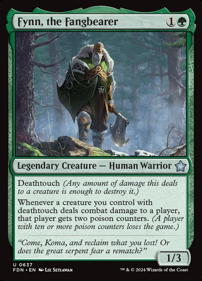 FDN-637-Fynn--the-Fangbearer Fynn, the Fangbearer kaufen - Foundations bei TcG Love