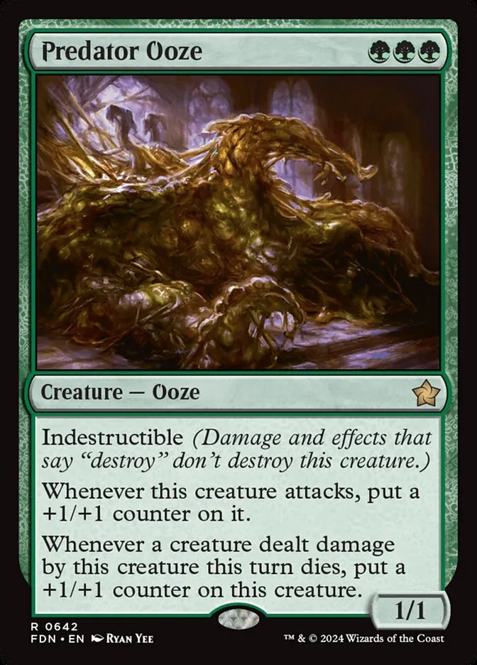 Predator Ooze kaufen - Foundations bei TcG Love