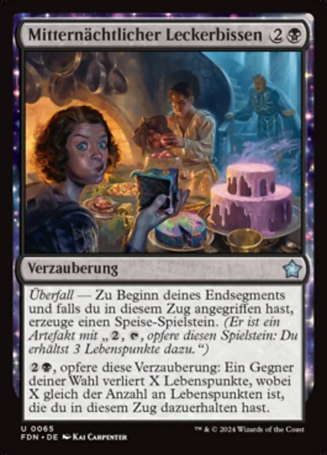 Mitternächtlicher Leckerbissen kaufen - Foundations bei TcG Love
