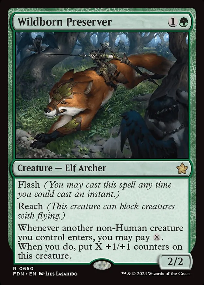 Wildborn Preserver kaufen - Foundations bei TcG Love