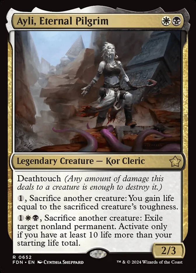 Ayli, Eternal Pilgrim kaufen - Foundations bei TcG Love