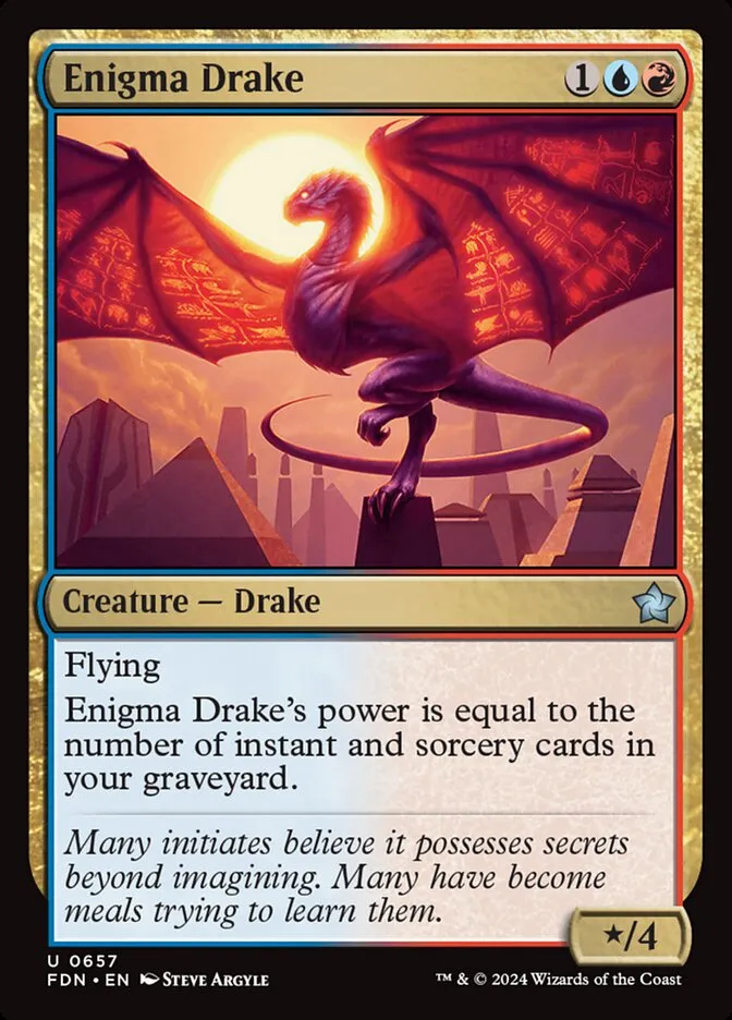 Enigma Drake kaufen - Foundations bei TcG Love