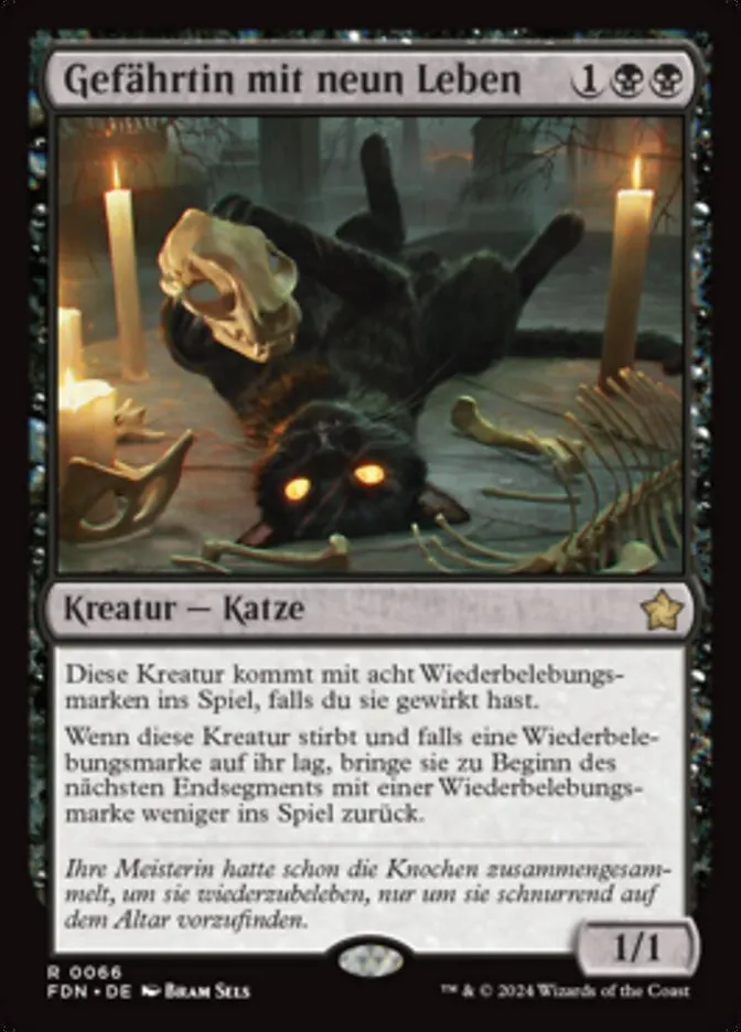Gefährtin mit neun Leben kaufen - Foundations bei TcG Love