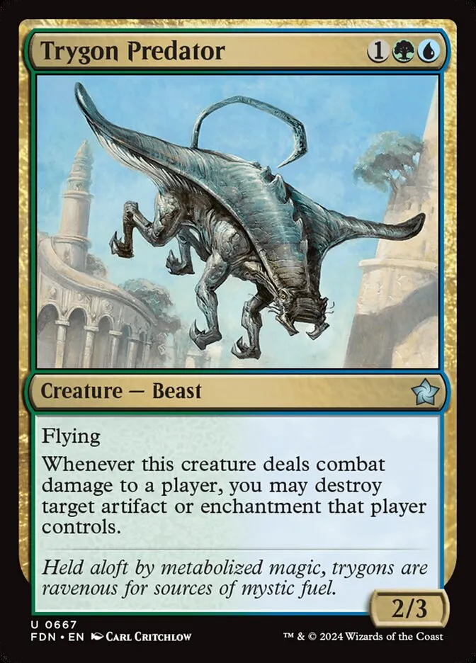 Trygon Predator kaufen - Foundations bei TcG Love
