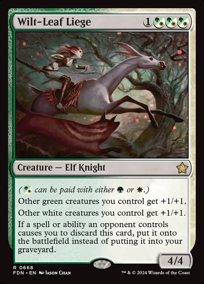 Wilt-Leaf Liege kaufen - Foundations bei TcG Love