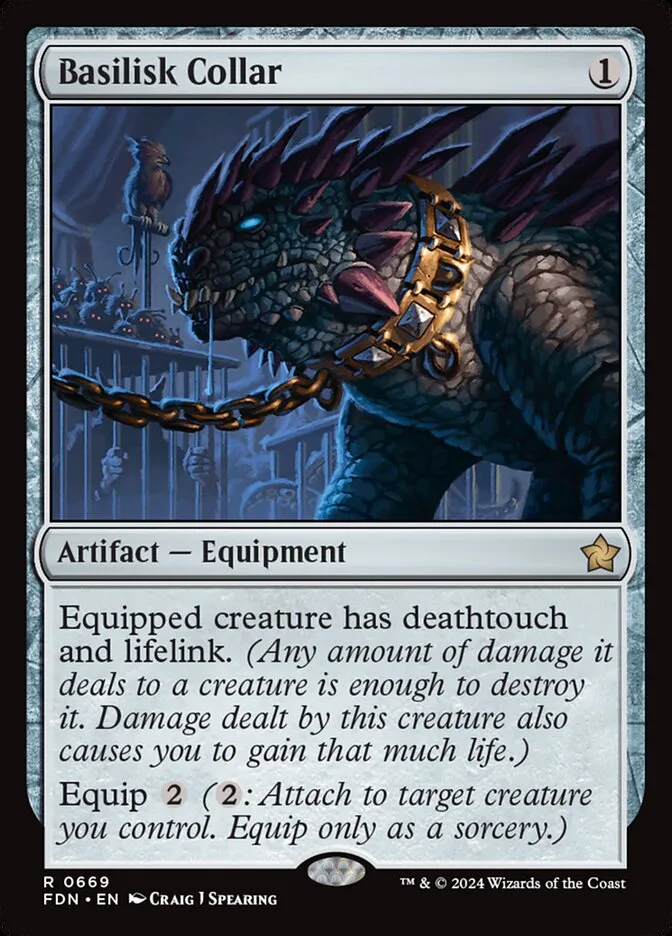 Basilisk Collar kaufen - Foundations bei TcG Love