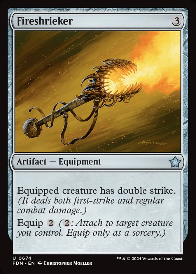 Fireshrieker kaufen - Foundations bei TcG Love