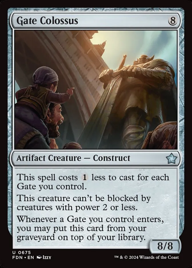 Gate Colossus kaufen - Foundations bei TcG Love