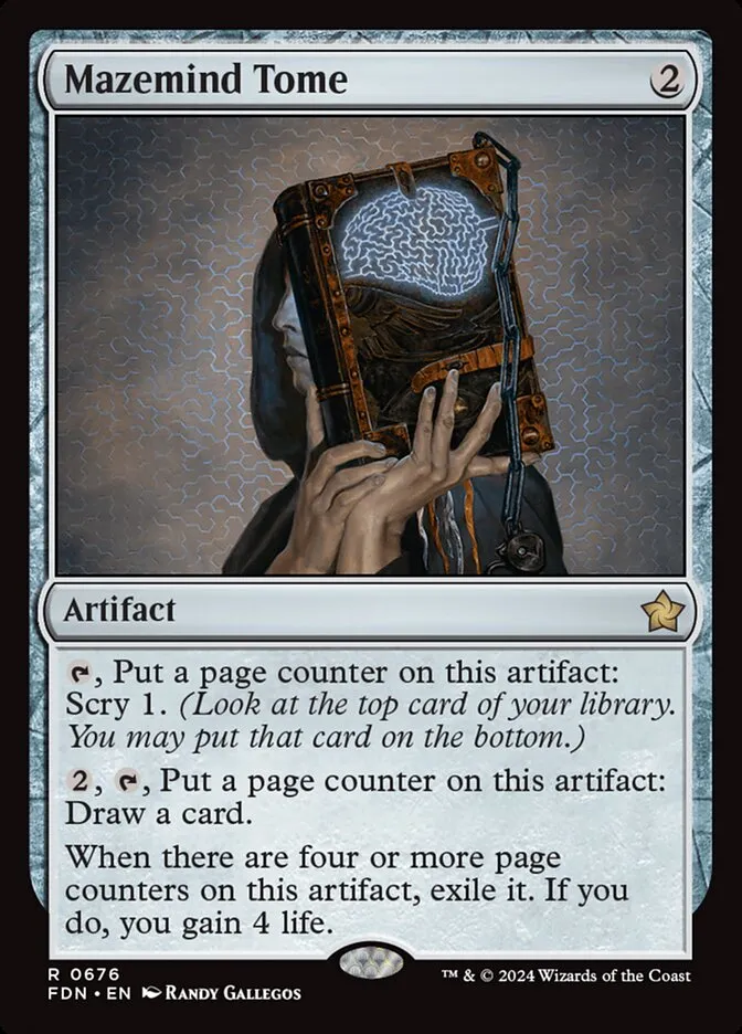 Mazemind Tome kaufen - Foundations bei TcG Love