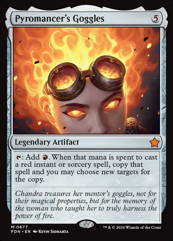 Pyromancer's Goggles kaufen - Foundations bei TcG Love