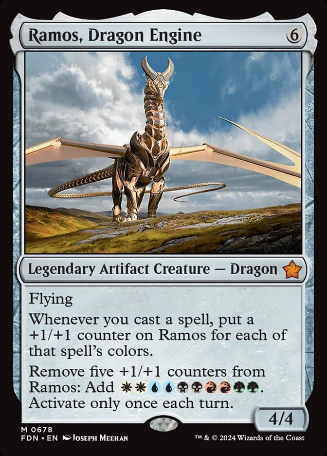 Ramos, Dragon Engine kaufen - Foundations bei TcG Love