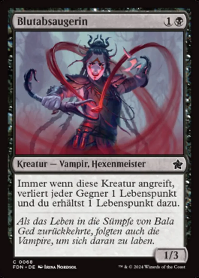 FDN-68-Blutabsaugerin-de Blutabsaugerin kaufen - Foundations bei TcG Love