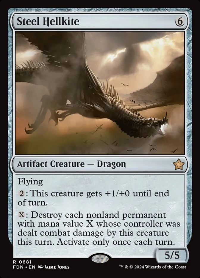 Steel Hellkite kaufen - Foundations bei TcG Love