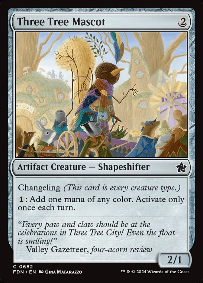 FDN-682-Three-Tree-Mascot Three Tree Mascot kaufen - Foundations bei TcG Love