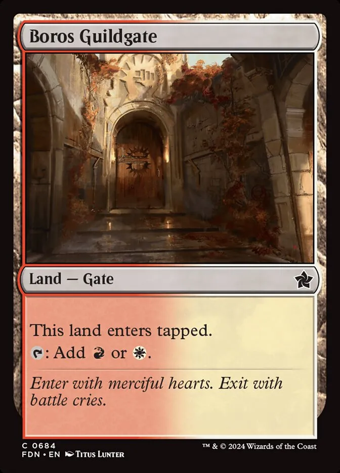 FDN-684-Boros-Guildgate Boros Guildgate kaufen - Foundations bei TcG Love