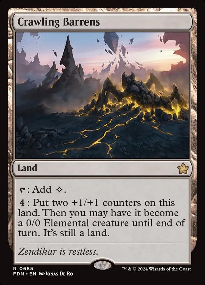 Crawling Barrens kaufen - Foundations bei TcG Love