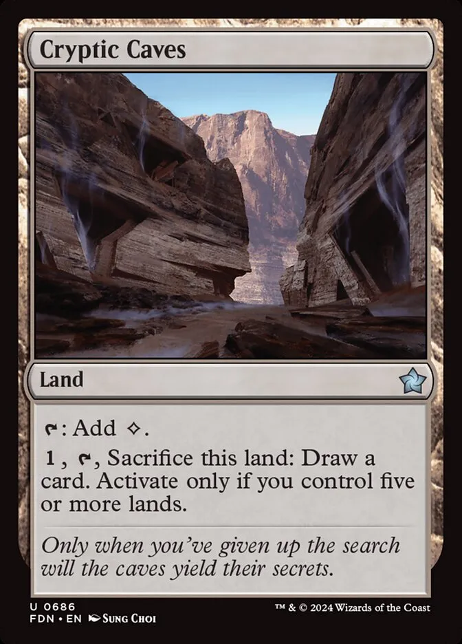 Cryptic Caves kaufen - Foundations bei TcG Love