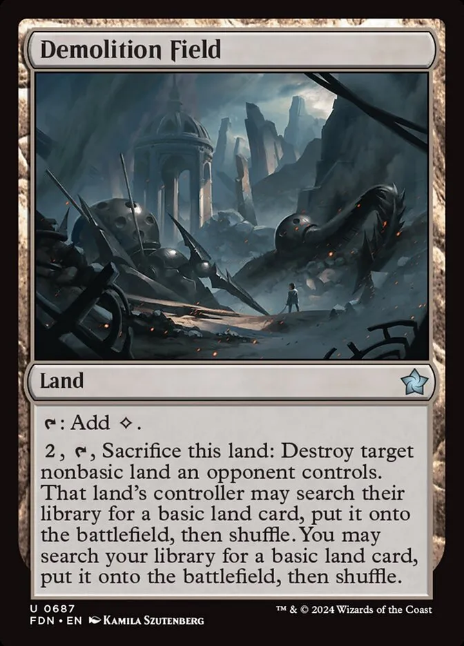 Demolition Field kaufen - Foundations bei TcG Love
