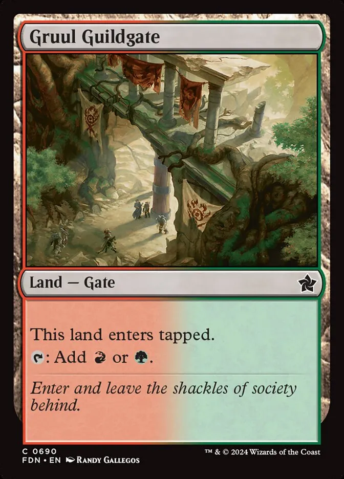 FDN-690-Gruul-Guildgate Gruul Guildgate kaufen - Foundations bei TcG Love