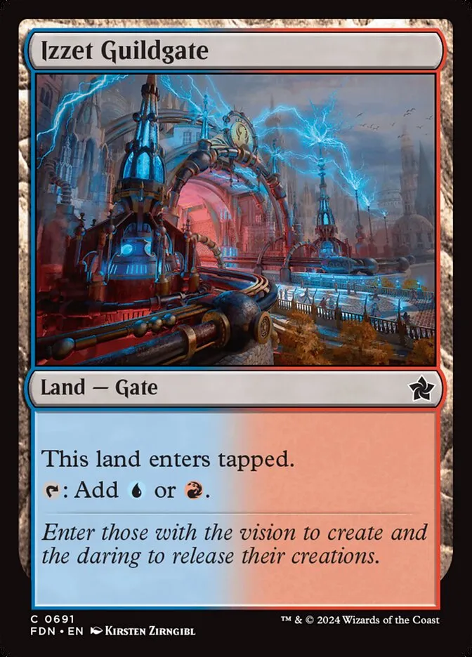Izzet Guildgate kaufen - Foundations bei TcG Love