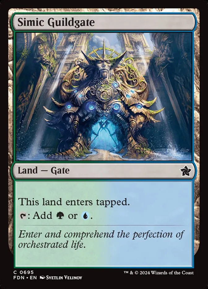 Simic Guildgate kaufen - Foundations bei TcG Love