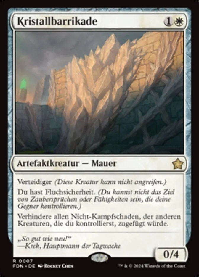 FDN-7-Kristallbarrikade-de Kristallbarrikade kaufen - Foundations bei TcG Love