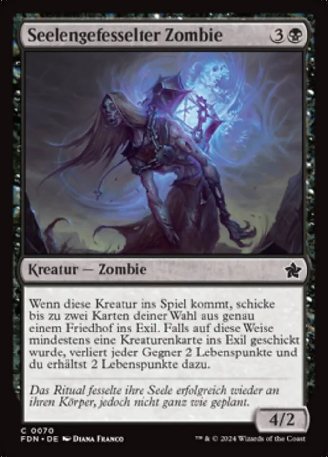 Seelengefesselter Zombie kaufen - Foundations bei TcG Love
