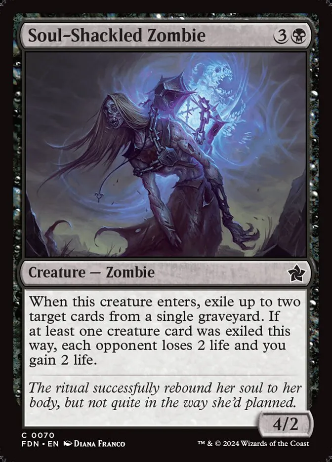 Soul-Shackled Zombie kaufen - Foundations bei TcG Love