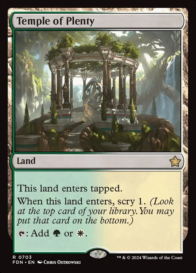 FDN-703-Temple-of-Plenty Temple of Plenty kaufen - Foundations bei TcG Love