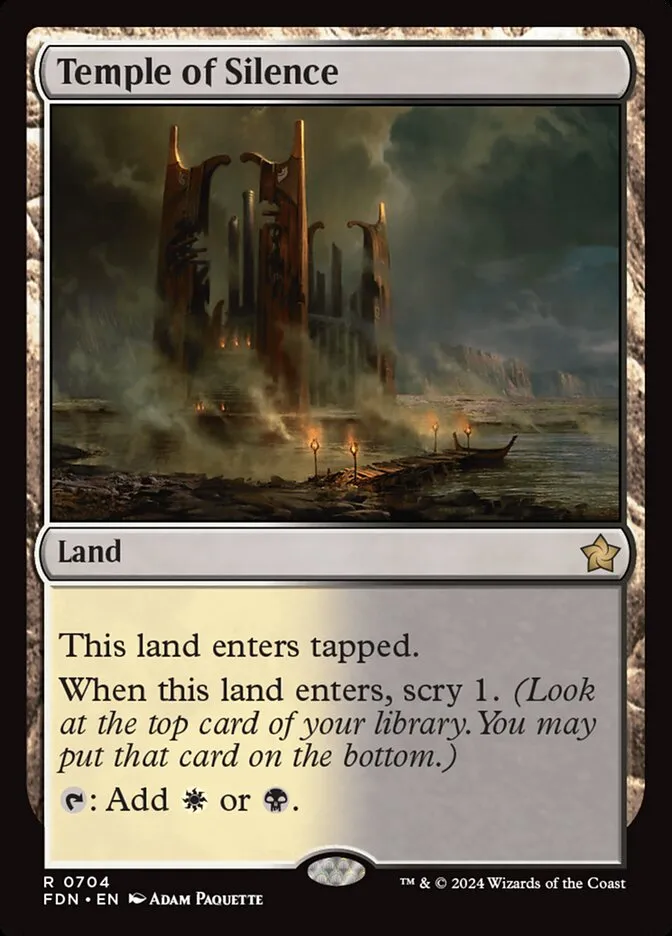 FDN-704-Temple-of-Silence Temple of Silence kaufen - Foundations bei TcG Love