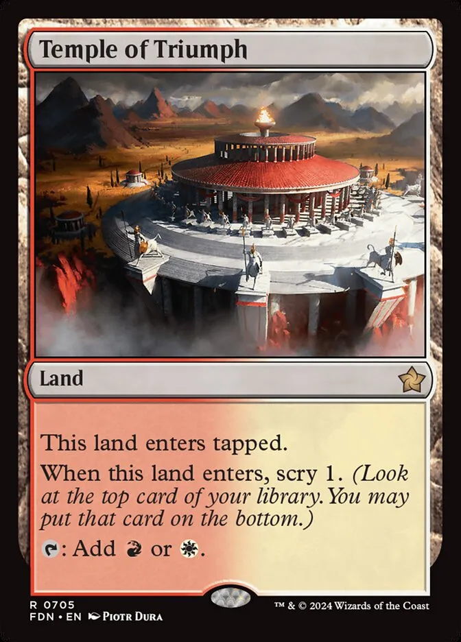 FDN-705-Temple-of-Triumph Temple of Triumph kaufen - Foundations bei TcG Love