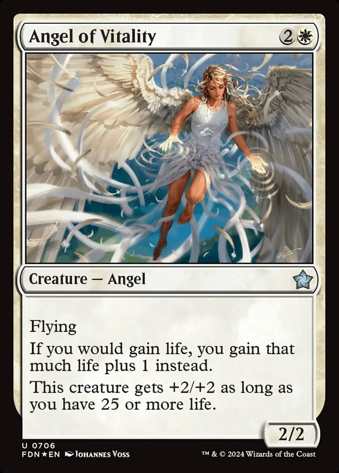 Angel of Vitality kaufen - Foundations bei TcG Love