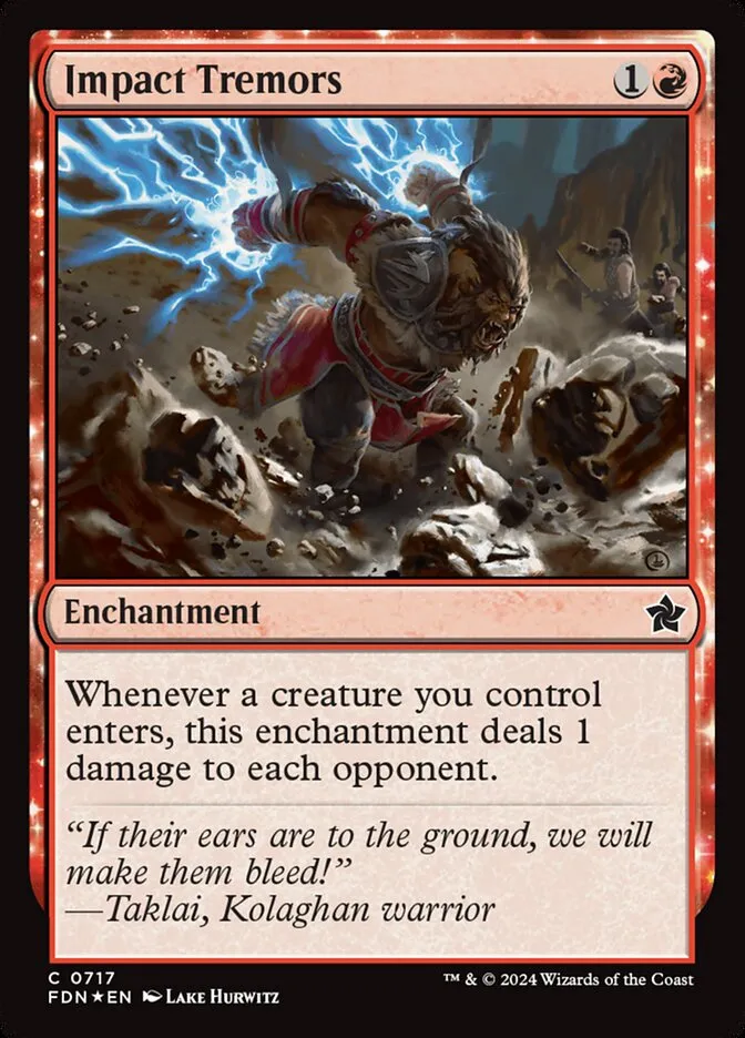 FDN-717-Impact-Tremors Impact Tremors kaufen - Foundations bei TcG Love