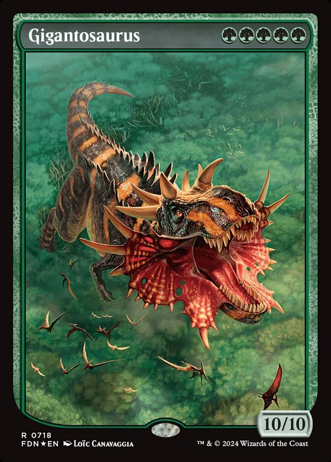 Gigantosaurus kaufen - Foundations bei TcG Love