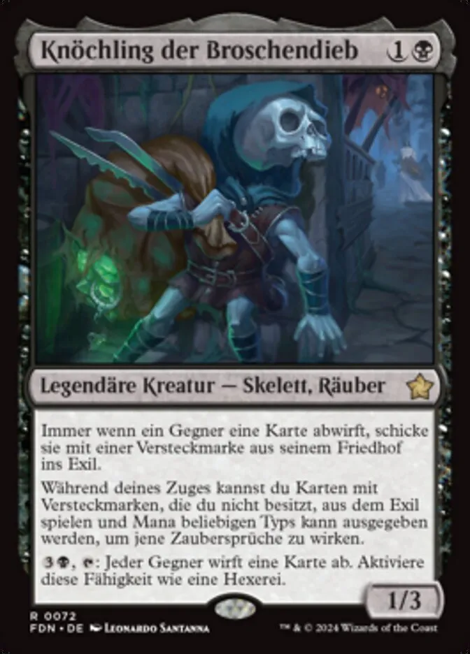 Knöchling der Broschendieb kaufen - Foundations bei TcG Love