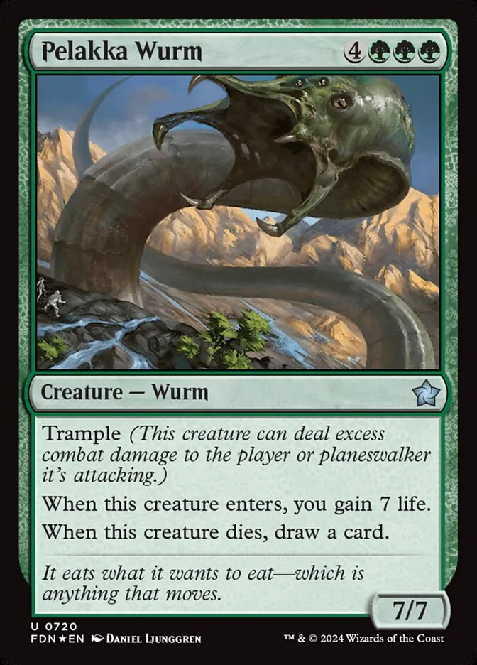 Pelakka Wurm kaufen - Foundations bei TcG Love