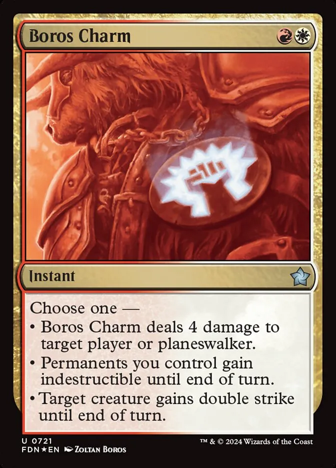 FDN-721-Boros-Charm Boros Charm kaufen - Foundations bei TcG Love