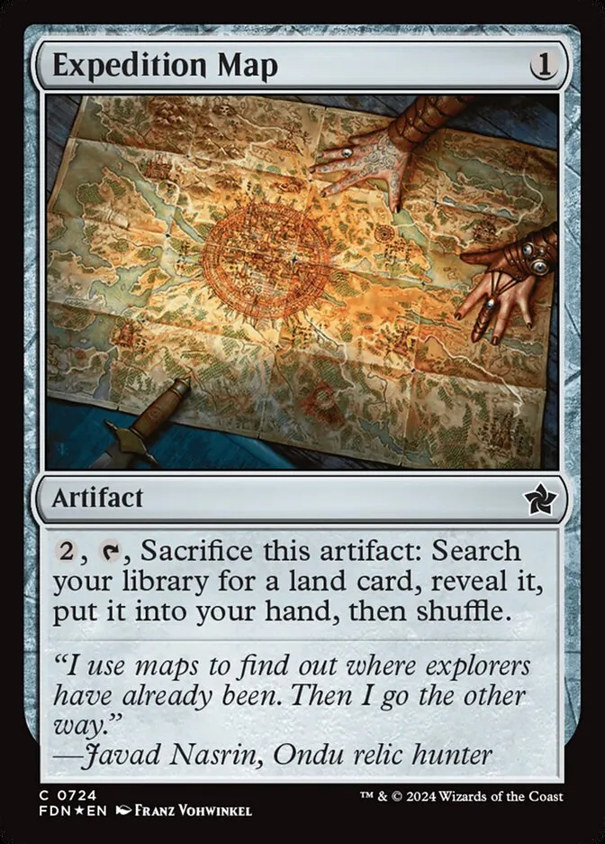 Expedition Map kaufen - Foundations bei TcG Love