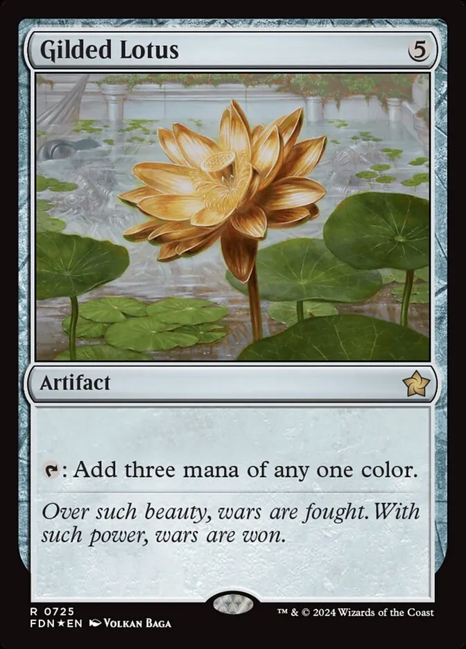 Gilded Lotus kaufen - Foundations bei TcG Love
