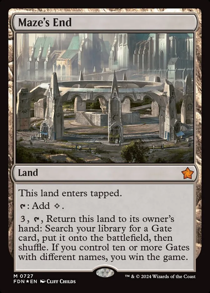 Maze's End kaufen - Foundations bei TcG Love