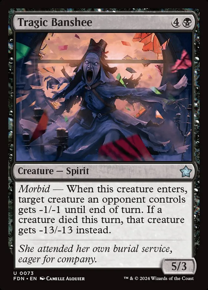 Tragic Banshee kaufen - Foundations bei TcG Love
