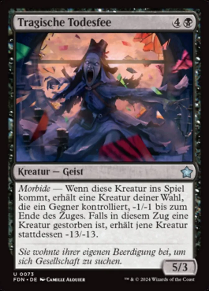 Tragische Todesfee kaufen - Foundations bei TcG Love